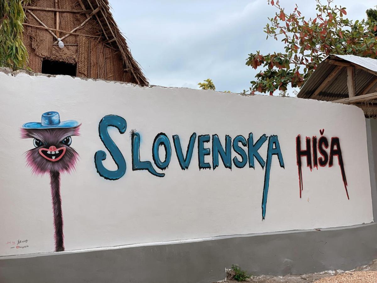 Slovenska Hisa Zanzibar Nungwi Esterno foto